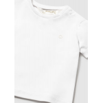 Mayoral Μπλούζα κοντομάνικη Λευκό 26-01073-010