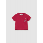 Mayoral Σετ 2 Μπλούζες Κόκκινο 26-01074-015