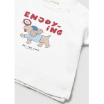 Mayoral Σετ 2 Μπλούζες Κόκκινο 26-01074-015