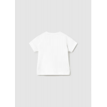 Mayoral Σετ 2 Μπλούζες Μουσταρδί 26-01074-016