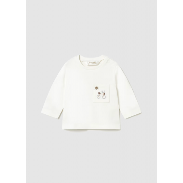 Mayoral Μπλουζα Εκρού 26-01075-020