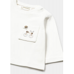 Mayoral Μπλουζα Εκρού 26-01075-020