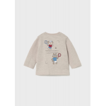Mayoral Μπλουζα Μπεζ 26-01075-021