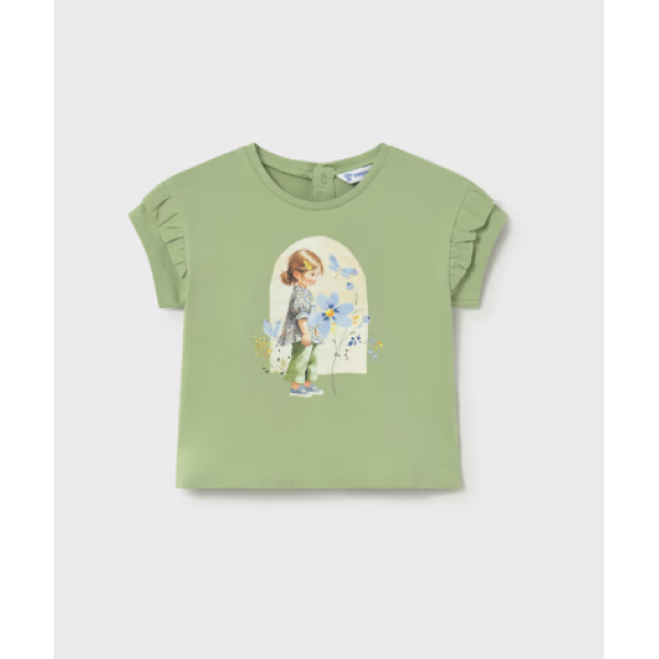 Mayoral Μπλούζα Πράσινο 26-01080-095