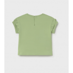 Mayoral Μπλούζα Πράσινο 26-01080-095 Mayoral Μπλούζα Πράσινο 26-01080-095