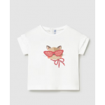 Mayoral Μπλούζα Λευκό 26-01080-096