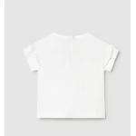 Mayoral Μπλούζα Λευκό 26-01080-096