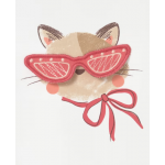 Mayoral Μπλούζα Λευκό 26-01080-096