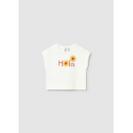 Mayoral Μπλούζα Εκρού 26-01084-026