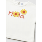 Mayoral Μπλούζα Εκρού 26-01084-026