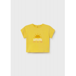 Mayoral Μπλούζα Κίτρινο 26-01085-020