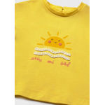 Mayoral Μπλούζα Κίτρινο 26-01085-020