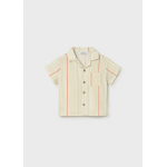 Mayoral Πουκαμισο κοντομανικο γκοφρε Ρίγες 26-01113-025