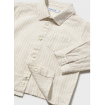 Mayoral Πουκάμισο Μπεζ 26-01118-041