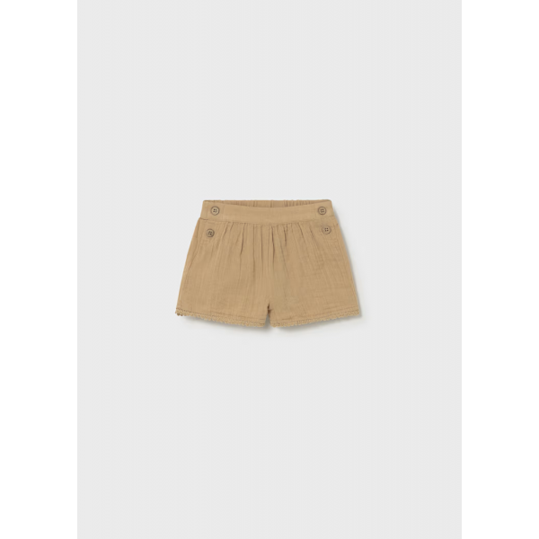 Mayoral Παντελόνι κοντό Καραμέλα 26-01202-036