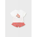 Mayoral Σετ σορτς Φλαμίνγκο 26-01205-048 Mayoral Σετ σορτς Φλαμίνγκο 26-01205-048