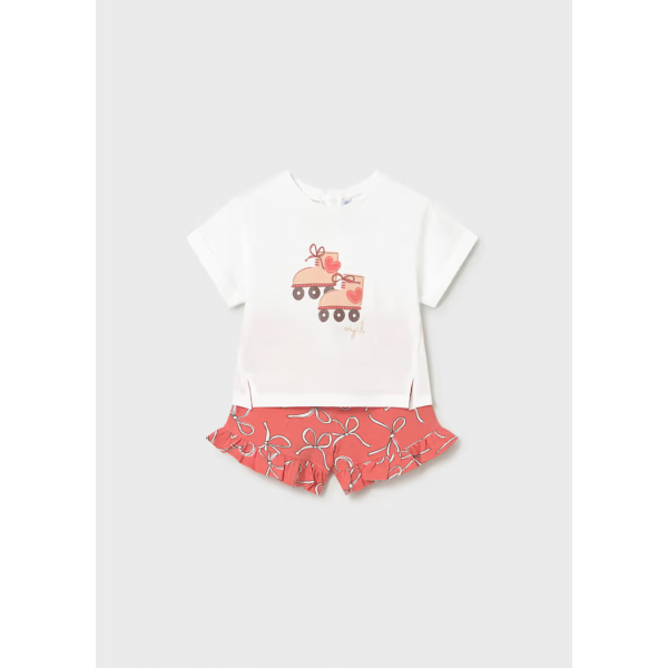 Mayoral Σετ σορτς Φλαμίνγκο 26-01205-048