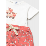 Mayoral Σετ σορτς Φλαμίνγκο 26-01205-048 Mayoral Σετ σορτς Φλαμίνγκο 26-01205-048