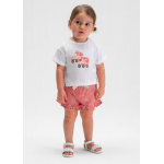 Mayoral Σετ σορτς Φλαμίνγκο 26-01205-048 Mayoral Σετ σορτς Φλαμίνγκο 26-01205-048