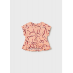 Mayoral Σετ σορτς 3 τμχ Φλαμίνγκο 26-01206-045