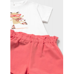 Mayoral Σετ σορτς 3 τμχ Φλαμίνγκο 26-01206-045