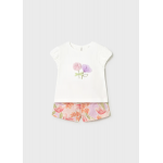 Mayoral Σετ σορτς Blossom26-01213-077 Mayoral Σετ σορτς Blossom26-01213-077