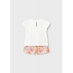 Mayoral Σετ σορτς Blossom26-01213-077 Mayoral Σετ σορτς Blossom26-01213-077