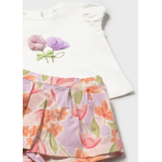 Mayoral Σετ σορτς Blossom26-01213-077 Mayoral Σετ σορτς Blossom26-01213-077