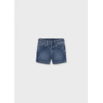 Mayoral Βερμουδα soft denim 5τσεπη Τζιν 26-01219-066 Mayoral Βερμουδα soft denim 5τσεπη Τζιν 26-01219-066