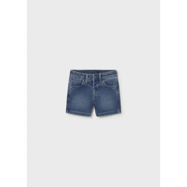 Mayoral Βερμουδα soft denim 5τσεπη Τζιν 26-01219-066