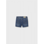 Mayoral Βερμουδα soft denim 5τσεπη Τζιν 26-01219-066 Mayoral Βερμουδα soft denim 5τσεπη Τζιν 26-01219-066