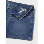 Mayoral Βερμουδα soft denim 5τσεπη Τζιν 26-01219-066 Mayoral Βερμουδα soft denim 5τσεπη Τζιν 26-01219-066