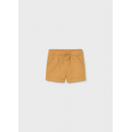 Mayoral Βερμουδα λινη relaxed Ροδακινί 26-01220-072