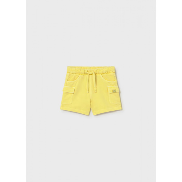 Mayoral Βερμούδα Φούτερ Λεμονί 26-01223-084