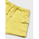 Mayoral Βερμούδα Φούτερ Λεμονί 26-01223-084