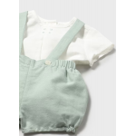 Mayoral Σετ παντελόνι κοντό τιράντες Άκουα 26-01267-090