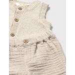 Mayoral Σετ παντελόνι κοντό Μπεζ 26-01279-002