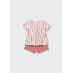 Mayoral Σετ παντελόνι κοντό πουκάμισο Τερακότα 26-01280-044 Mayoral Σετ παντελόνι κοντό πουκάμισο Τερακότα 26-01280-044