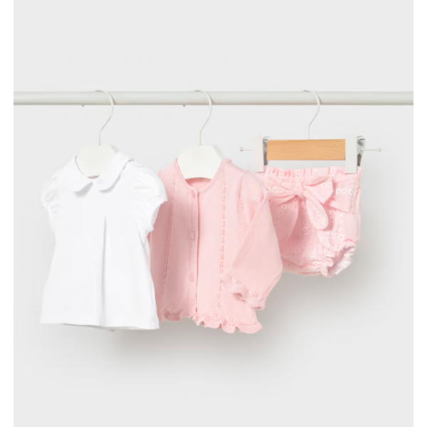 Mayoral Σετ σορτς 3 τμχ Χαλαζίας 26-01287-050