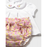 Mayoral Σετ σορτς 3 τμχ Κίτρινο 26-01287-051 Mayoral Σετ σορτς 3 τμχ Κίτρινο 26-01287-051