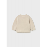 Mayoral Ζακέτα μακριά πλεκτή Μπεζ 26-01305-072