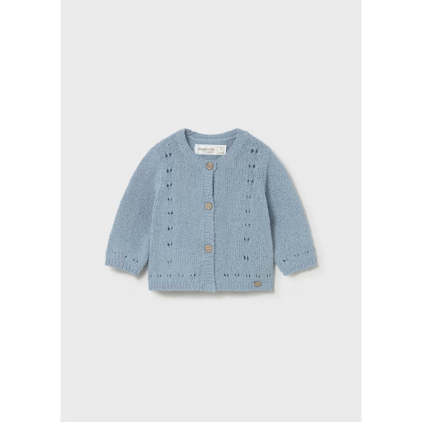 Mayoral Ζακέτα μακριά πλεκτή Lagoon 26-01305-073