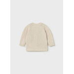 Mayoral Ζακέτα μακριά πλεκτή Μπεζ 26-01306-033 Mayoral Ζακέτα μακριά πλεκτή Μπεζ 26-01306-033