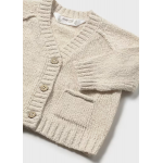 Mayoral Ζακέτα μακριά πλεκτή Μπεζ 26-01306-033 Mayoral Ζακέτα μακριά πλεκτή Μπεζ 26-01306-033