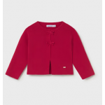 Mayoral Ζακέτα πλεκτή μακριά Κόκκινο 26-01307-050