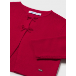 Mayoral Ζακέτα πλεκτή μακριά Κόκκινο 26-01307-050