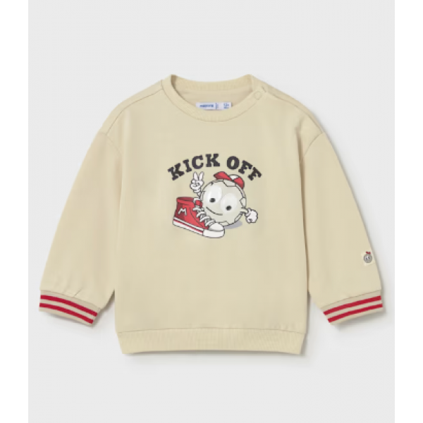 Mayoral Φουτερ play Κρεμ 26-01402-020