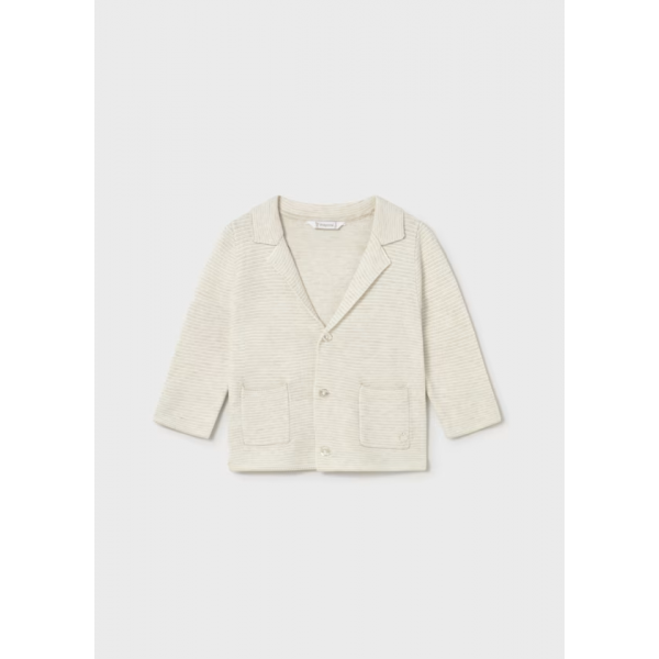 Mayoral Σακάκι πλεκτό Βρώμη σκούρα 26-01403-092