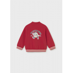 Mayoral Ζακετα φουτερ Κόκκινο 26-01406-032 Mayoral Ζακετα φουτερ Κόκκινο 26-01406-032