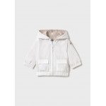 Mayoral Αντιανεμικο αναστρεψιμο λευκο 26-01484-053 1484